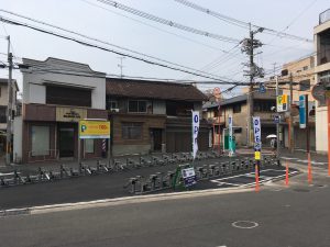 河内 山本 駐輪場